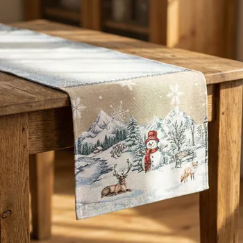 Vánoční dekorace Vánoční běhoun 45 × 140 cm