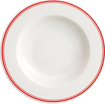 Talíř VERLO Forte Rivo – mělký talíř hluboký 26 cm