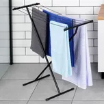 Rozkládací kovový sušák na prádlo stojící 5,2 mb
