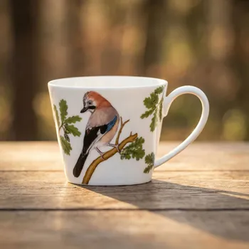 Hrnek s motivem sojky 400 ml