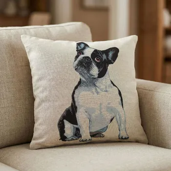 Povlak na polštářek Povlak na polštář FRENCH BULLDOG 45 × 45 cm