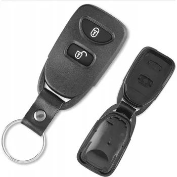 Autoklíč Náhradní obal klíče 2-tlačítkový, HYUNDAI SANTA FE I10 I20 I30 I40