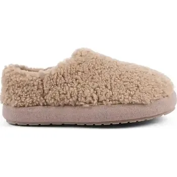 Dámské pantofle Pantofle Emu Australia Aston béžová barva, W13207 W13207.MUSH 80X, EUR 40