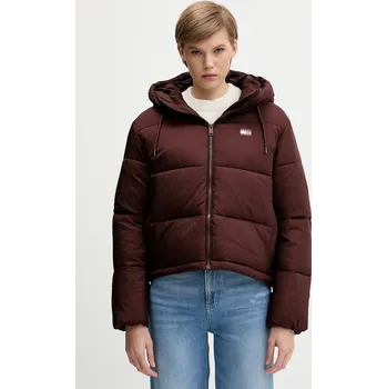 Pánské oblečení Bunda Tommy Jeans DW0DW21625 hnědá 89X, vel. L