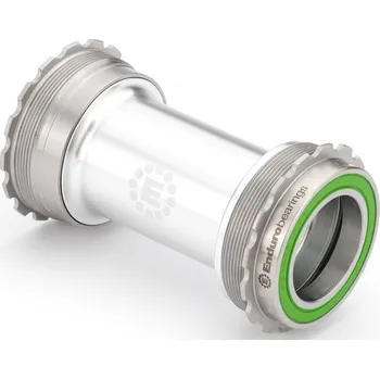 Klika na kolo Středové složení Enduro Bearings BKSM-8135 pro T47 asymetric rámy a Sram DUB 29mm kliky, Maxhit, Stainless, 111g