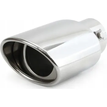 Koncovka výfuku INOX MT014 Koncovka výfuku 180x117mm