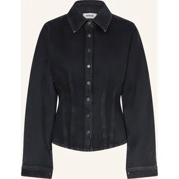 Dámská halenka Agolde Dámská Džínová Košile Devon, tmavě modrá, 34