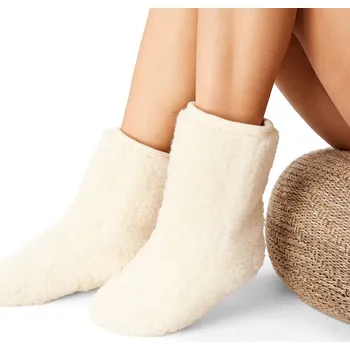 Pánské oblečení Vlnka Vlněné TV ponožky přírodní velikost obuv dospělí 38-39