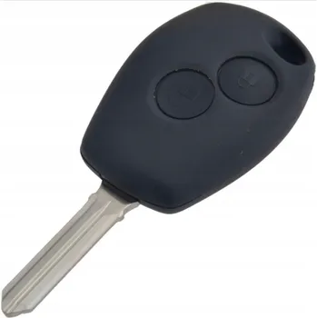 Autoklíč Náhradní obal klíče 2-tlačítkový, RENAULT, DACIA (HU179T) Frekvence 433 MHz + Transpondér
