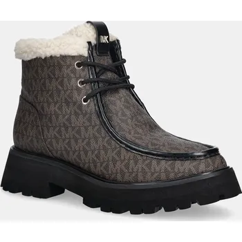 Dámské kozačky Nízké kozačky MICHAEL Michael Kors Cade 40F5CAFE5B.292 hnědá 89X, EUR 39