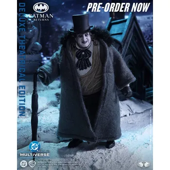 Figurka Batman Returns - sběratelská figurka he Penguin (DC heatrical Deluxe) 16 cm
