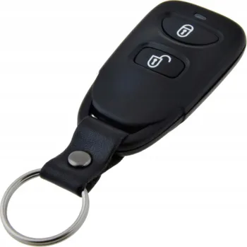 Autoklíč Náhradní obal klíče 2-tlačítkový, KIA, Frekvence 433 MHz