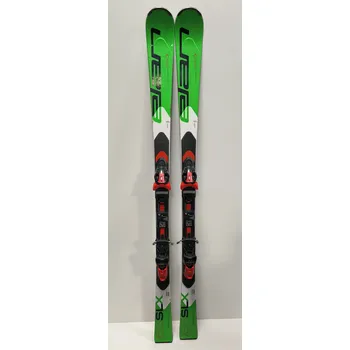 Sjezdové lyžování Elan Fusion SLX + ELX12 165 cm Délka: 165