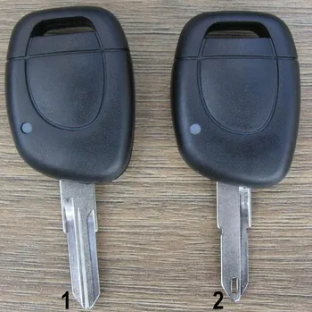 Autoklíč Náhradní obal klíče RENAULT (VAC102; NE72) + Transpondér hrot: 1