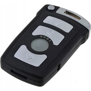 Autoklíč Náhradní obal klíče 4-tlačítkový, BMW (HU92) Frekvence 868 MHz + Transpondér