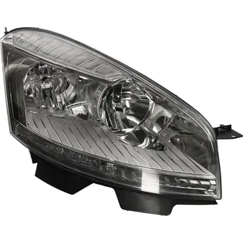 Přední světlomet DEPO Přední pravé světlo (H1/H6W/H7/HY21W, elektrické, včetně motorku) CITROEN C4 PICASSO I 10.06-09.10
