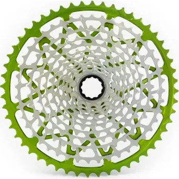 Kazeta přesmyku Kazeta Garbaruk 12s 10-52z na ořech Sram XD Zelená