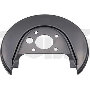 Brzdový kotouč Ochranný plech proti rozstřikování, brzdový kotouč VIKA 66151712501