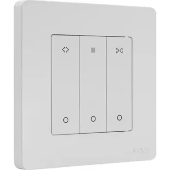 Centrální jednotka pro chytrou domácnost MOES Curtain Switch - Zigbee ovladač rolet Bílá Nový