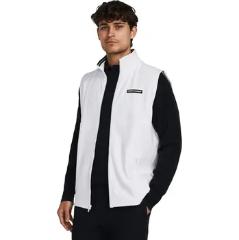 Pánská casual bunda Pánská vesta Under Armour Storm Daytona Vest S Bílá