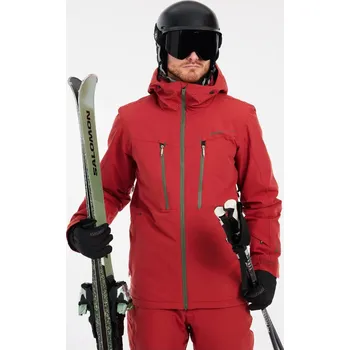 Pánská casual bunda Pánská lyžařská bunda Protest PRTTIMOTHY S Červená