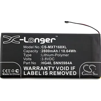 Baterie Cameron Sino CS-MXT168XL pro Motorola XT1687 - neoriginální