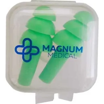 Špunt do uší Magnum Medical Silikonové špunty do uší 2ks