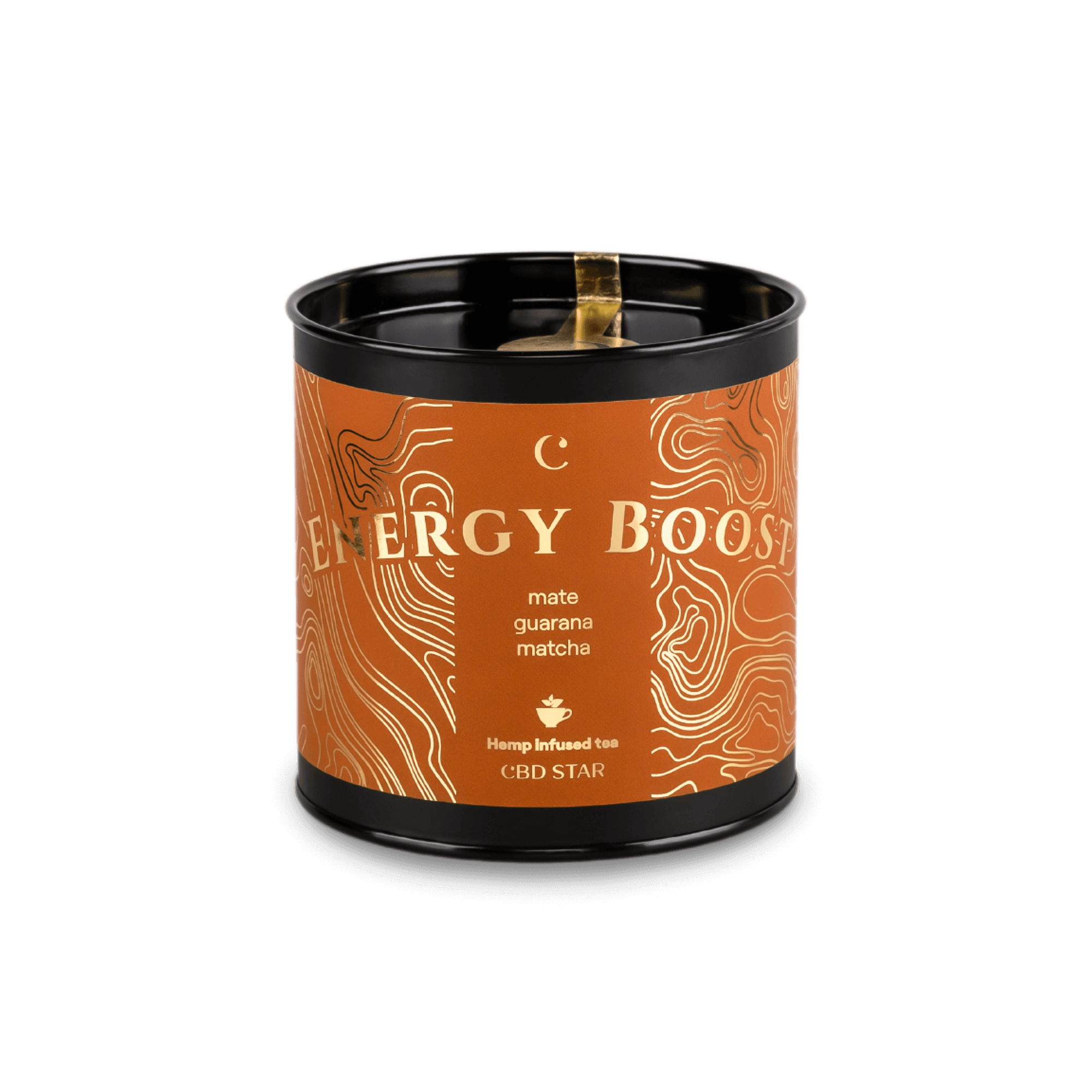 CBD STAR HEMP TEA ENERGY BOOST
