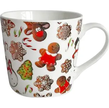 Toro Keramický hrnek 400 ml perníčky