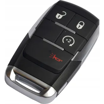 Autoklíč Náhradní obal klíče 4-tlačítkový, DODGE (CY24) Frekvence 433 MHz + Transpondér