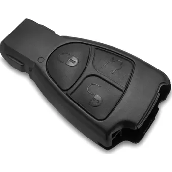 Autoklíč Náhradní obal klíče 3-tlačítkový, 2-tlačítkový, MERCEDES W202 W203 W210 W211 počet tlačítek: 3