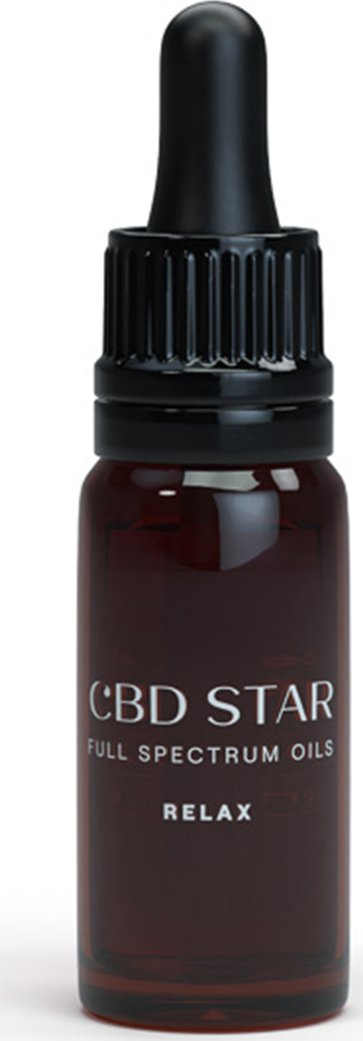 CBD STAR CBD „RELAX“ OLEJ – 5% CBD
