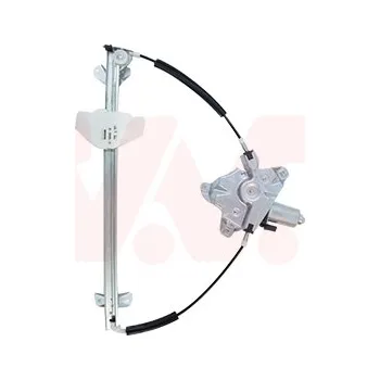 Stahovačka okna Zvedací zařízení oken VAN WEZEL 1884264