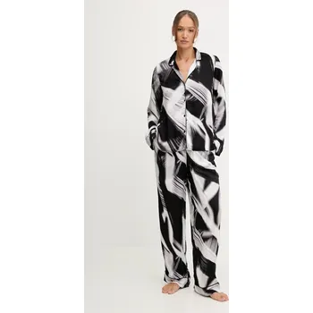 Dámské pyžamo Pyžamo Dkny YI90070 černá 99A, vel. XS