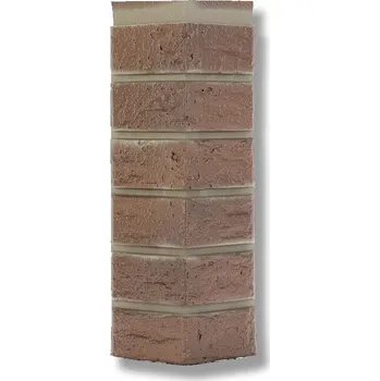 Obklad Vnější roh Novik Hand Laid Brick HL 202 barva: 110 Red Blend