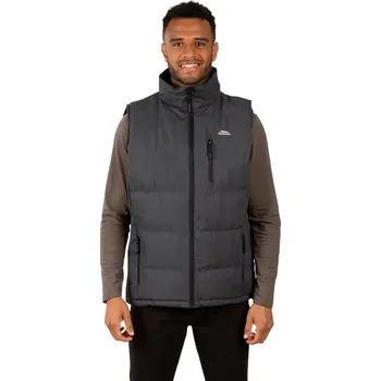 Pánská casual bunda Pánská vesta Trespass Clasp XL Šedá