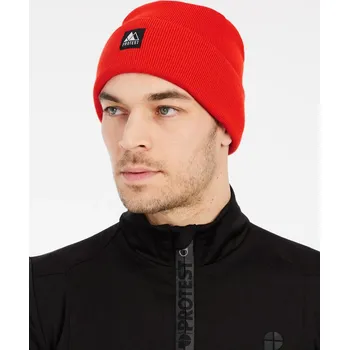 Čepice Pánská čepice Protest PRTKEETON24 59 CM Oranžová