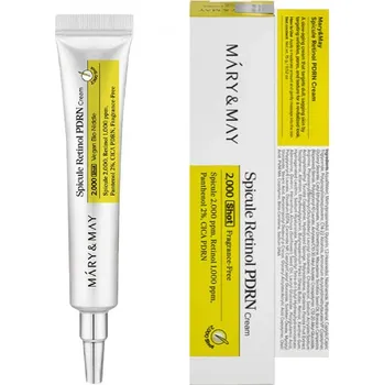 Pleťový krém Mary & May – Spicule Retinol PDRN Cream – Krém s retinolem, PDRN a mikrojehličkami – 15 g