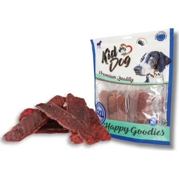 Pamlsek pro psa KIDDOG jehněčí filetované masíčko XXL 500 g