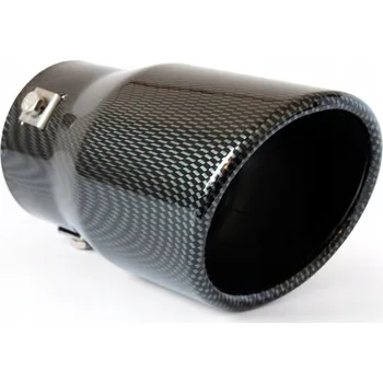 Koncovka výfuku INOX MT007C Koncovka výfuku 150x90x90mm (carbon)