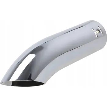 Koncovka výfuku INOX MT 001/7328 Koncovka výfuku 210x60mm - Diesel