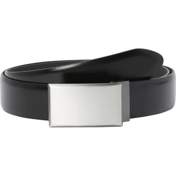 Opasek Pánský kožený opasek - černý 0143_05 délka: 110 cm
