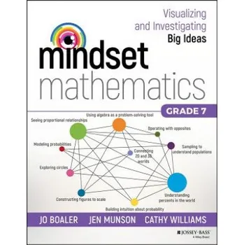 Cizojazyčná kniha Mindset Mathematics - Visualizing and Investigating Big Ideas, Grade 7 (Jo Boaler,Jen Munson,Cathy Williams)(Brožovaná)