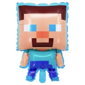 Fóliový balónek Minecraft 66cm - Cakesicq
