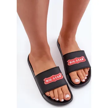 Dámské pantofle Dámské Pantofle Big Star OO274038 Barva: Černá, Velikost: 39