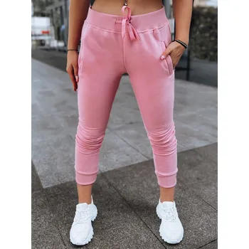 Dámské kalhoty Dámské tepláky FITS UY0533 Barva: Růžová, Velikost: XL