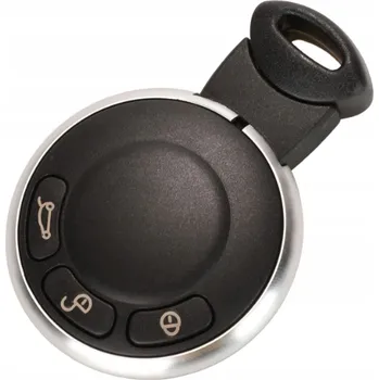 Autoklíč Náhradní obal klíče 3-tlačítkový, MINI COOPER R56 R60 R58 R57 (HU92R)
