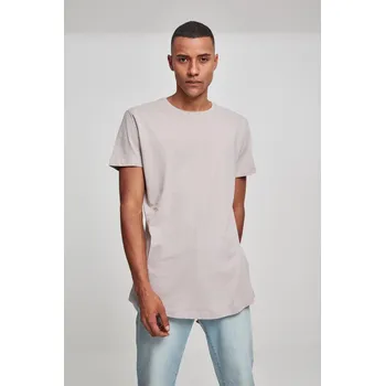 Pánské oblečení Pánské oversized triko Shaped Cloud Urban Classics šedá 1755832