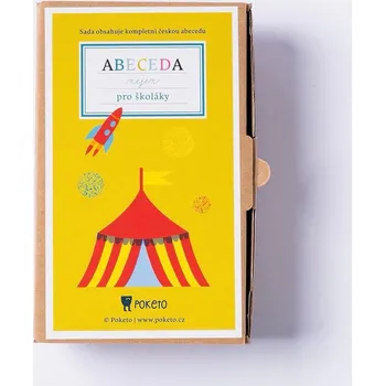 Výuková hračka Abeceda (nejen) pro školáky