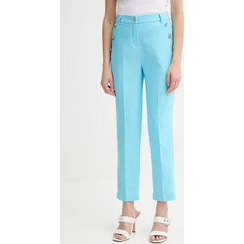 Dámské kalhoty Kalhoty Morgan PKY.F modrá 50X, vel. 34